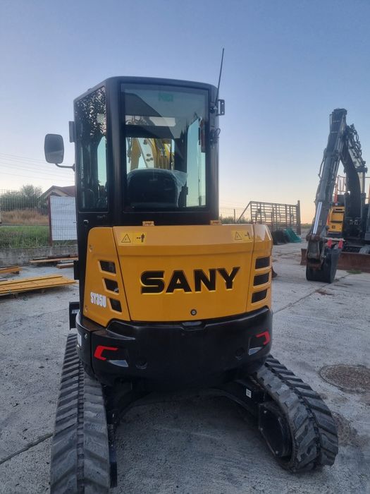 Sany  SY 35U Miniexcavator