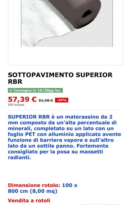 Vand folie parchet pentru incalzire in pardoseala