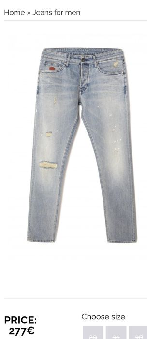 Blugi barbati, MISOTTI, SlimFit, 30 / 32