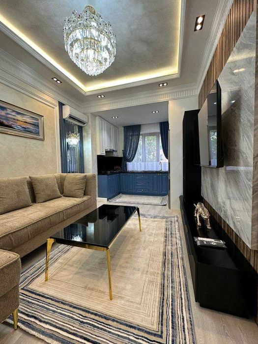 New Life Feruza 2 комнатная, ЕВРО ремонт 43м2 кадастр есть