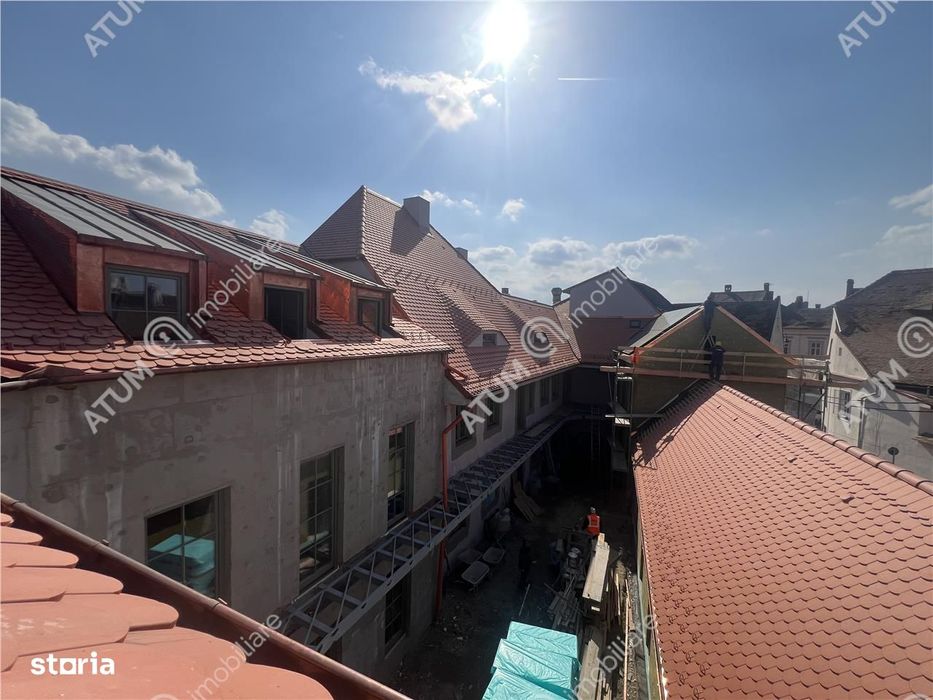 Apartament la cheie cu 3 camere 2 bai constructie noua zona Centrala