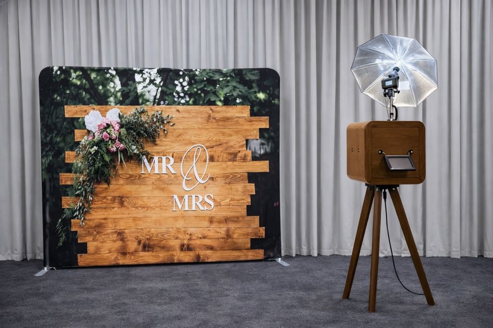 Photobooth/Cabina foto/Foto Video  Fotolense