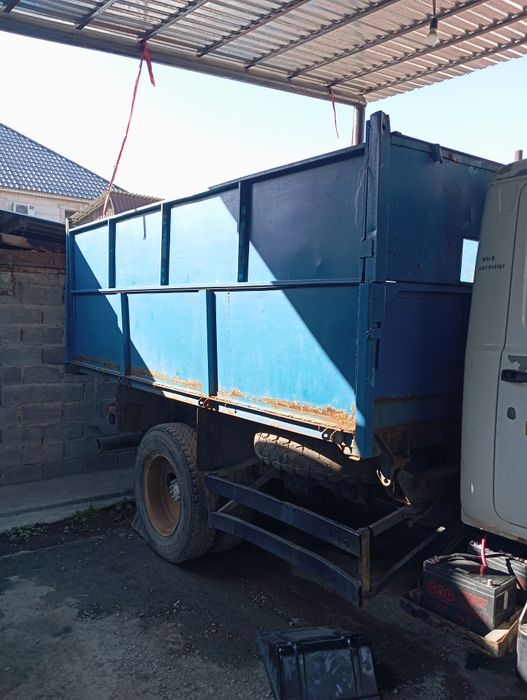 Кузов самосвала в сборе