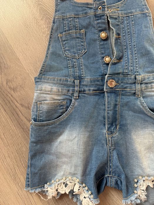 Детски дънков гащеризон