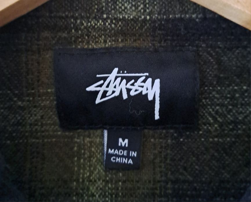 Stussy x Plaid Flannel