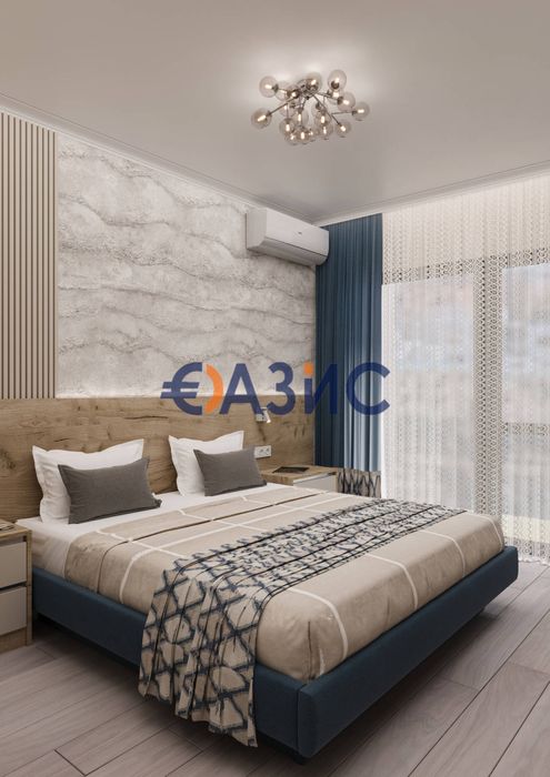 Продава се Двустаен апартамент в к.к. Слънчев бряг - 61 кв.м за 1024 €/кв.м - Снимка #7
