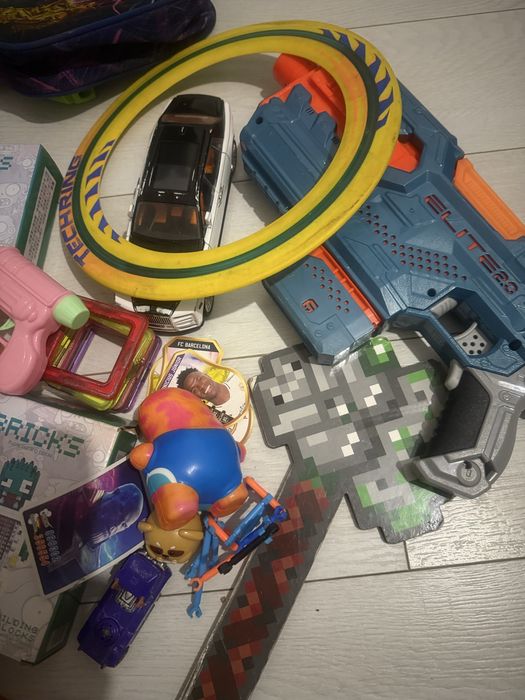 Пролам пакет игрушек б/у