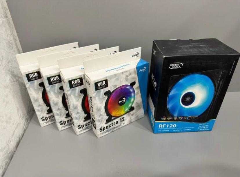 Вентилятор Aerocool Spectro 12 FRGB