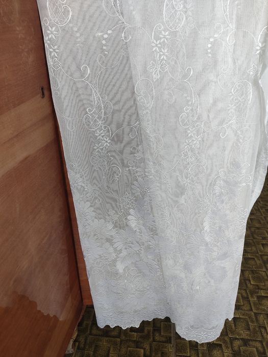 Тюль, шторы  Б/У . /