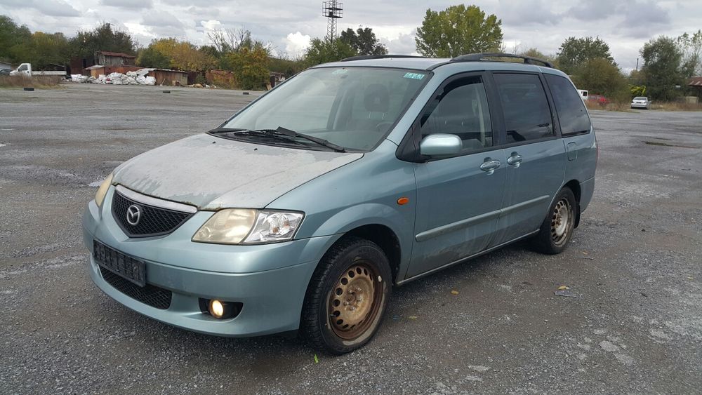 Mazda MPV Мазда МПВ 2.0TDi на части гр. Ямбол Аврен • OLX.bg