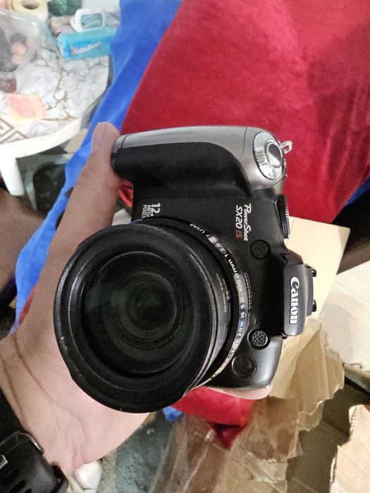 Aparat foto canon powershoot sx20 is
