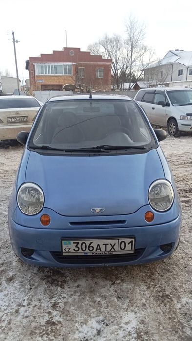 Матиз в аренду можно на выкуп  6500 механика