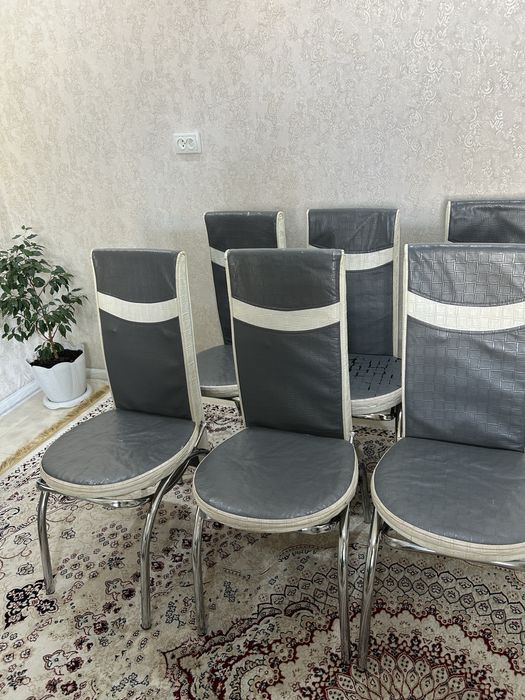 Стульчики 6 штук