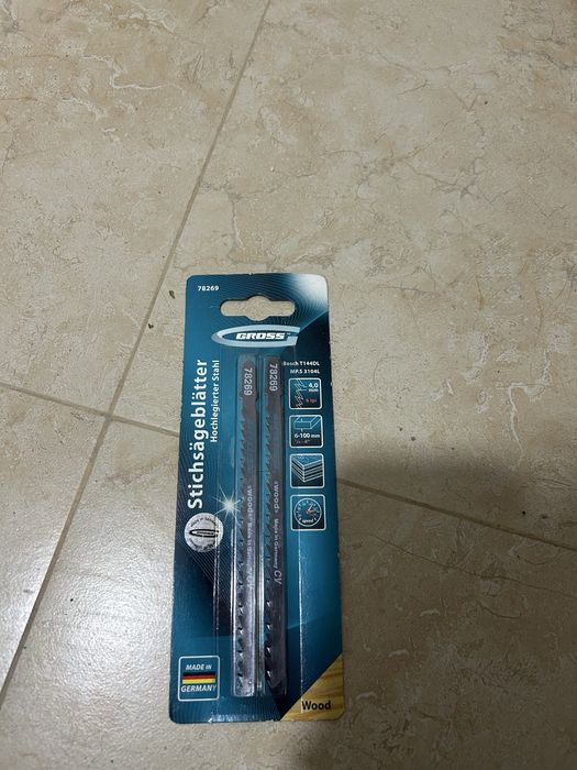 Пилки для электролобзика