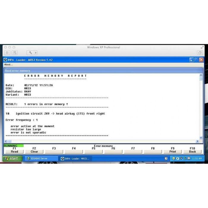 Kабел за диагностика за БМВ BMW INPA K+DCAN-FT232RL Chip+КЛЮЧЕ