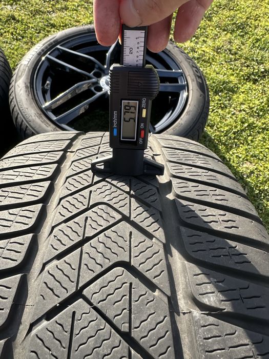 Roti/Jante Mercedes E class pe 18 in 2 latimi cu anvelope de iarna