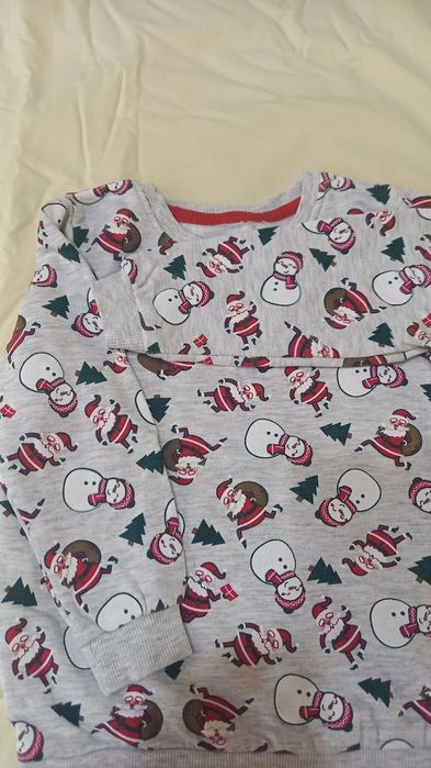 Коледни мотиви на блузки..