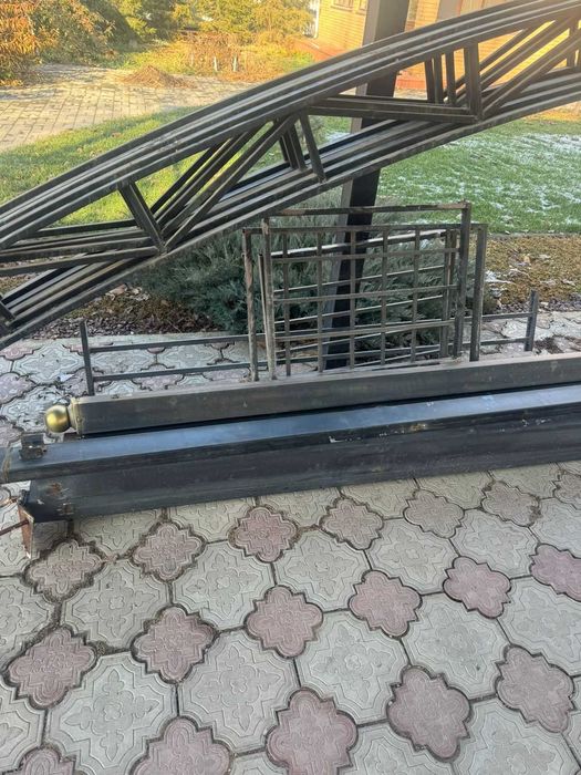 Ворота ферма забор