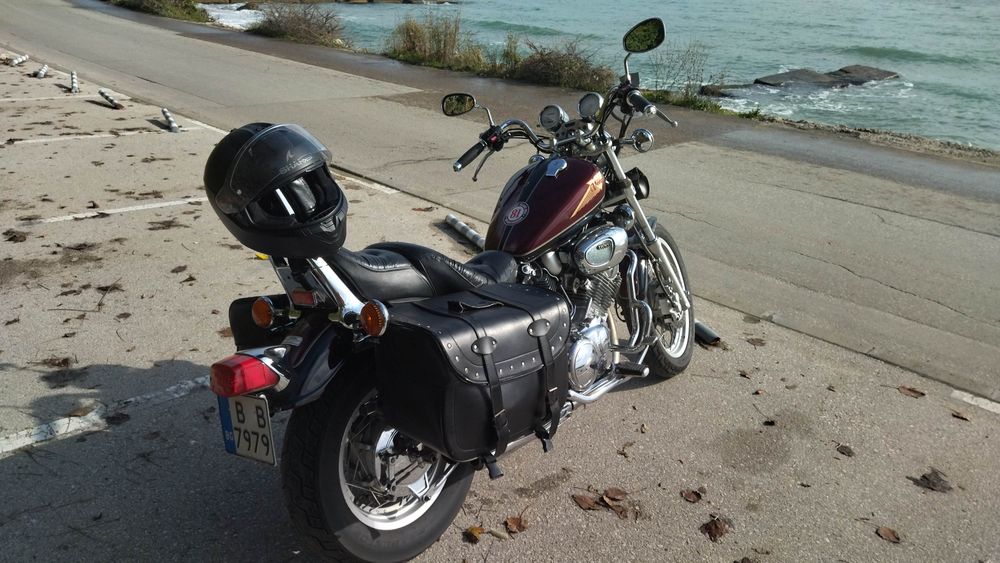 YAMAHA XV 1100 Virago
