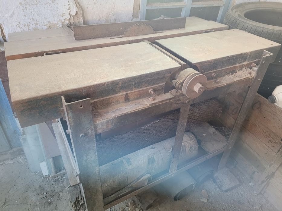 Пилорама, циркулярка металлическая