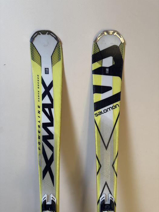 Schiuri Salomon XMAX, X10, Titanium 400 Powerline + Salomon XT 12