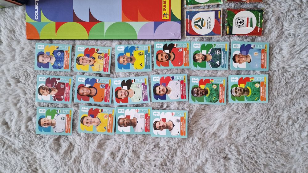 Album Fifa World Cup 2026 Panini stickere