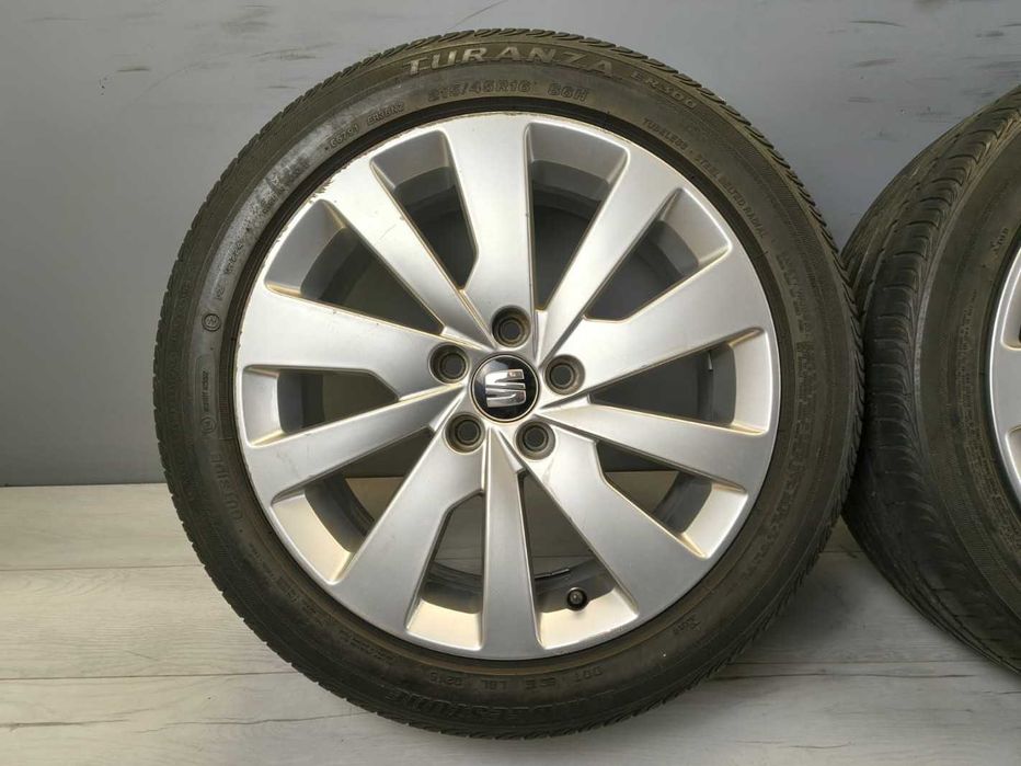 Roti/Jante Seat 5x100 215/45 R16 Ibiza, Arona; Skoda Fabia, VW, Audi
