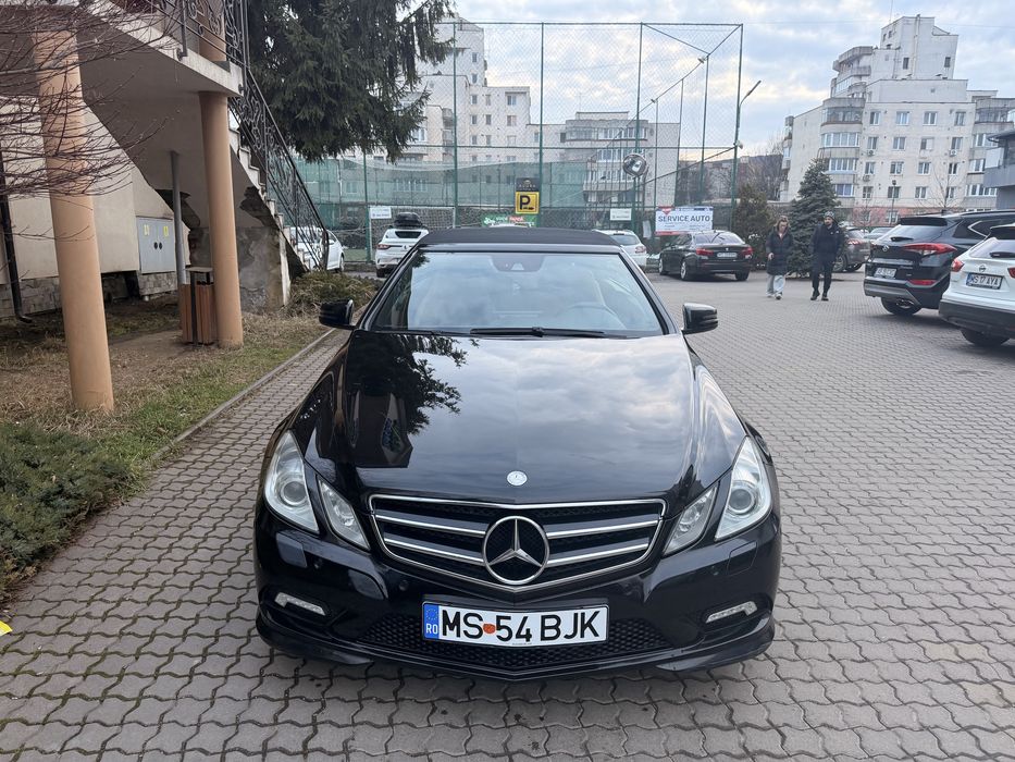 Mercedes E-klasse Cabrio AMG Packet