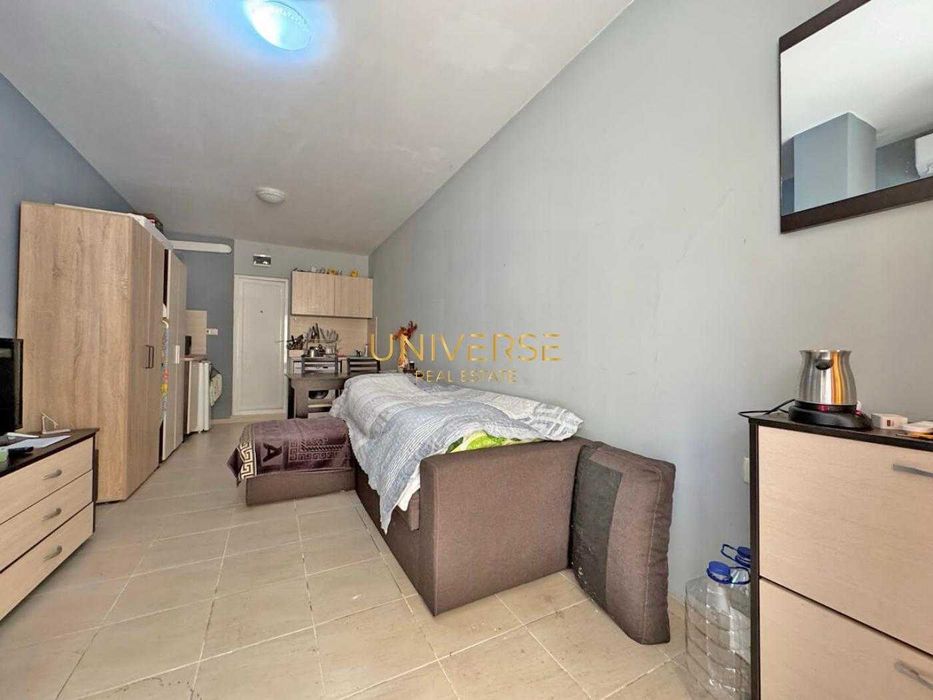 Продава се Едностаен апартамент в к.к. Слънчев бряг - 29 кв.м за 720 €/кв.м - Снимка #2