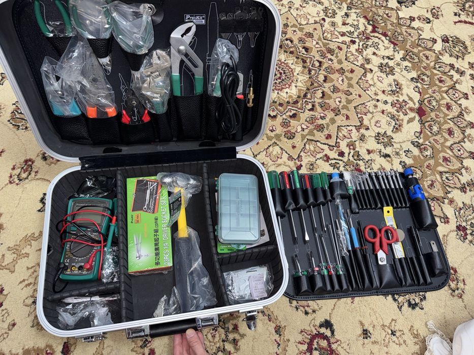 Набор универсальный 50 в 1 Pro'sKit 1PK-2009B