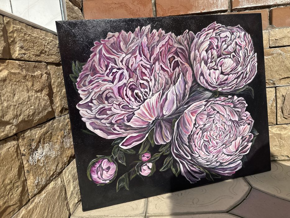 Картина маслом, холст 60/50, ручная работа