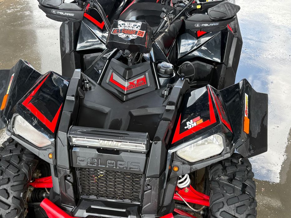 Polaris Scrambler 1000