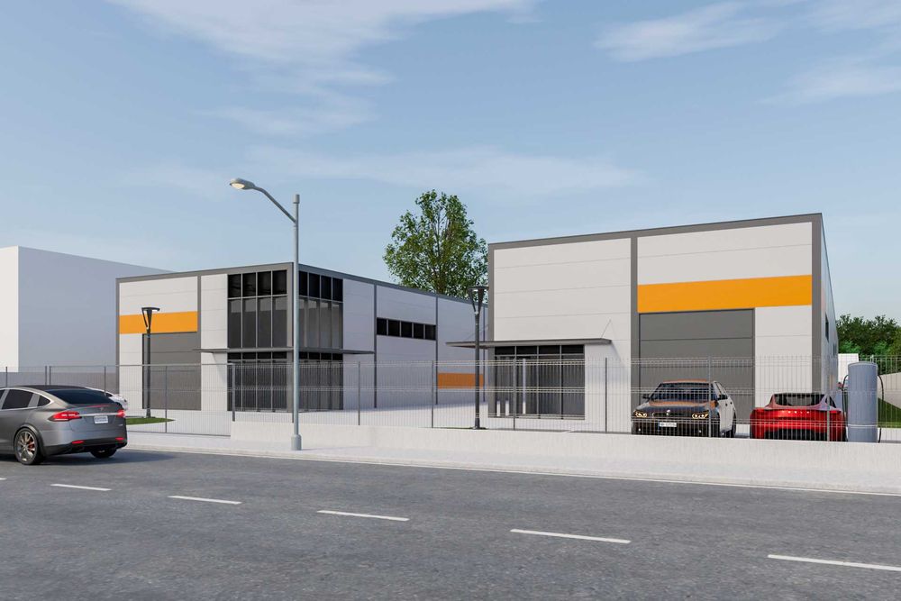 Proiect logistic modern – 4 hale industriale de vânzare