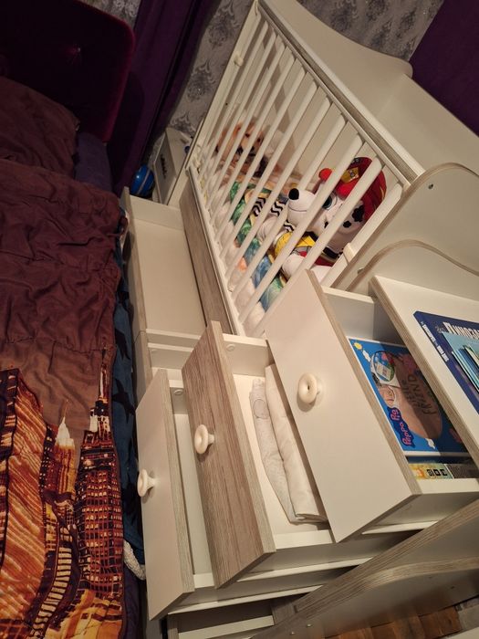 Детско креватче 3в1  НОВО