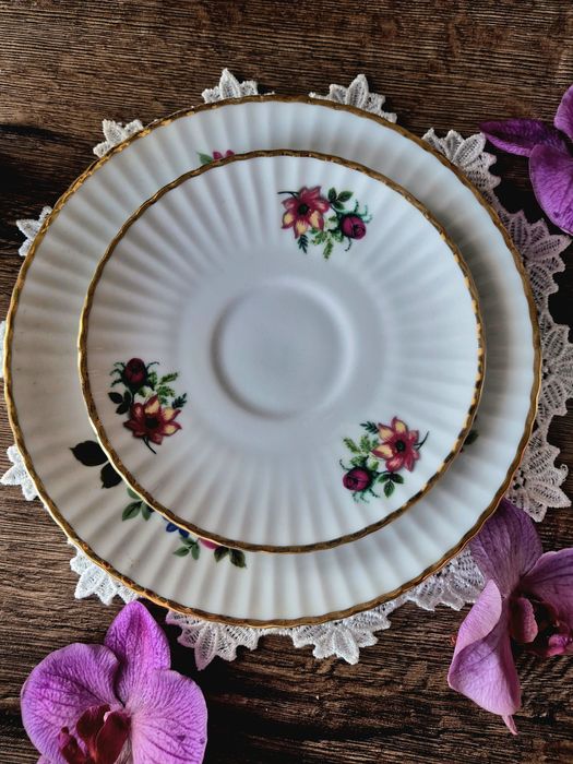 Винтидж троен порцеланов сет Gareis Waldsassen