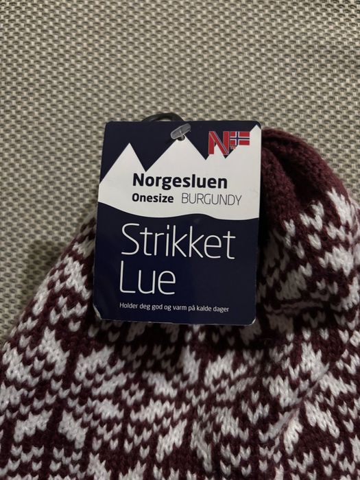 Нова зимна норвежка шапка