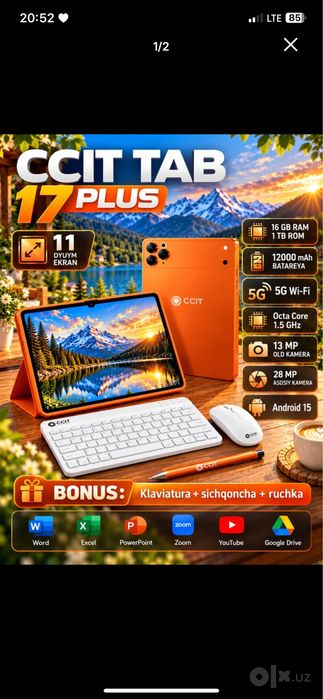 Planshet CCIT TAB 17 PLUS