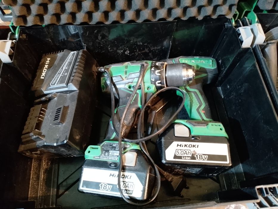 Комплект хикоки акумулаторен