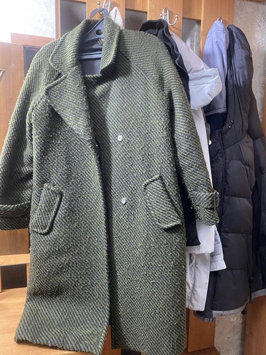 Пальто осень женской