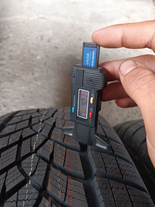 4 Нови зимни гуми 255/65 R18 Goodyear UltraGrip SUV Performance+ 111H