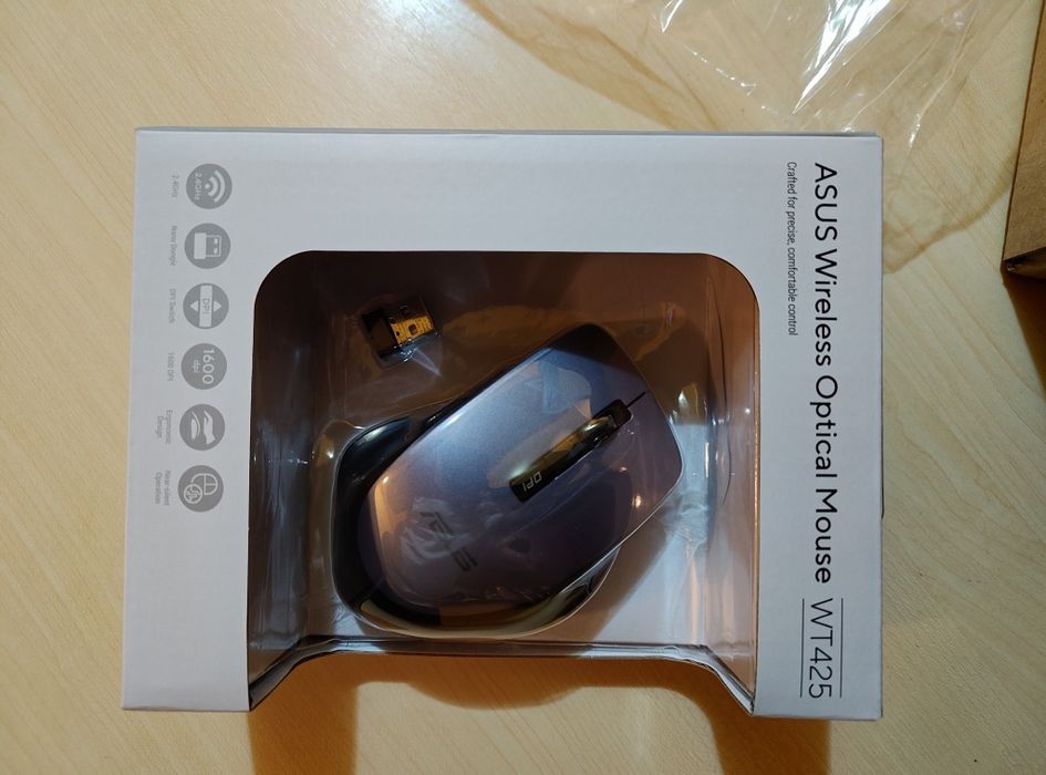 Asus WT 425 Wireless Optical Mouse