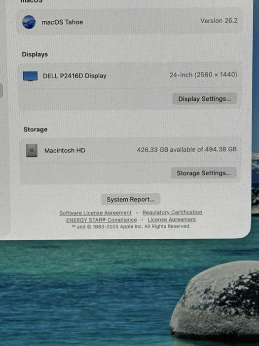 Apple Mac Mini M2`10 CPU/16 GPU/16GB RAM/512GB SSD