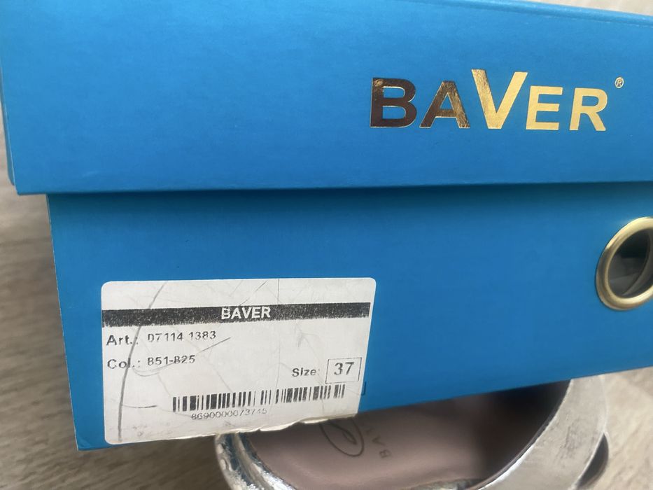 Туфли женский BAVER 37