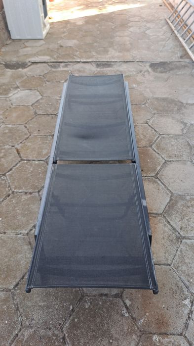 Метален  шезлонг на 5 нива