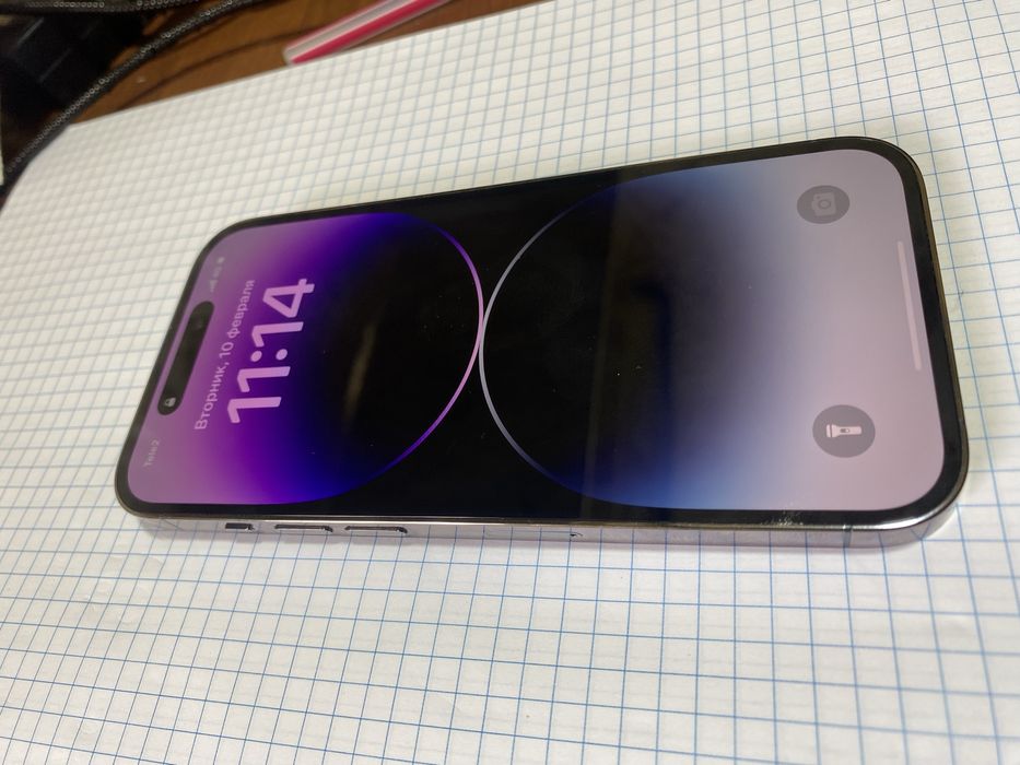 iPhone 14 pro 256 память 100 % емкост