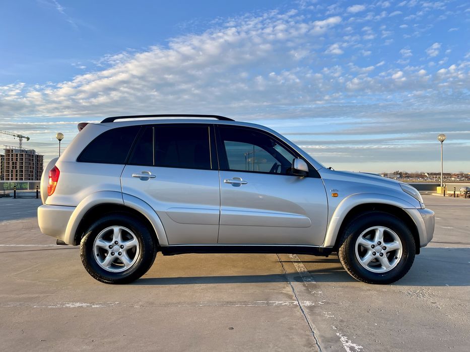 Toyota Rav4 2.0 d4d 4x4 ТОП Състояние