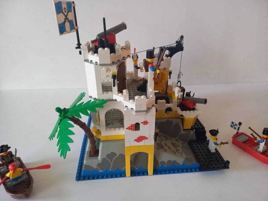 Лего пирати 6276 Елдорадо Крепост