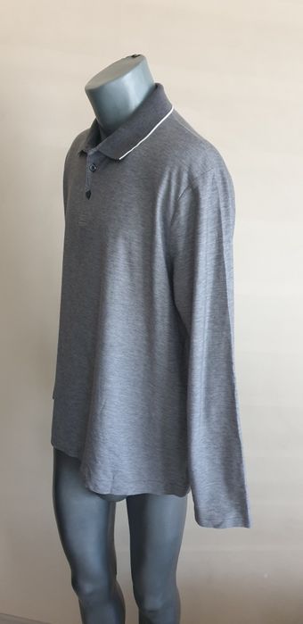 Hugo Boss Pique Cotton Regular Fit / XL - 2XL ОРИГИНАЛ Мъжка блуза!