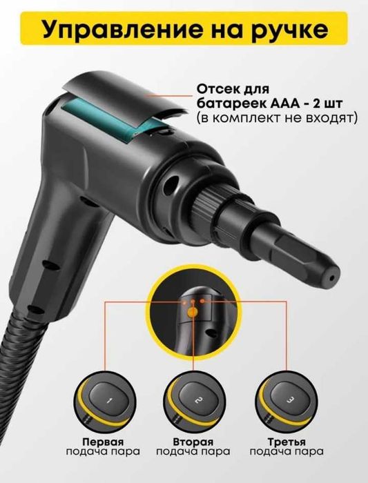 Парооочиститель для уборки дома