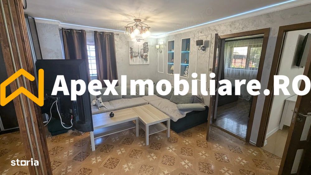 Ap. 3 cam Mihai Bravu Bucuresti | Metrou 2 min | centrala proprie, Cur